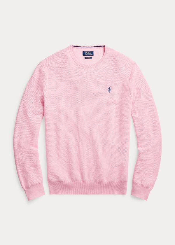 Suéter Polo Ralph Lauren Algodão Crewneck Homem 27943-DQSN